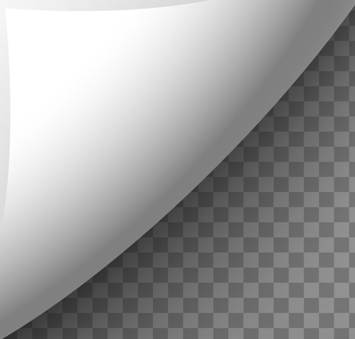 Afbeelding van de krul rechtsonder om naar de mop te gaan