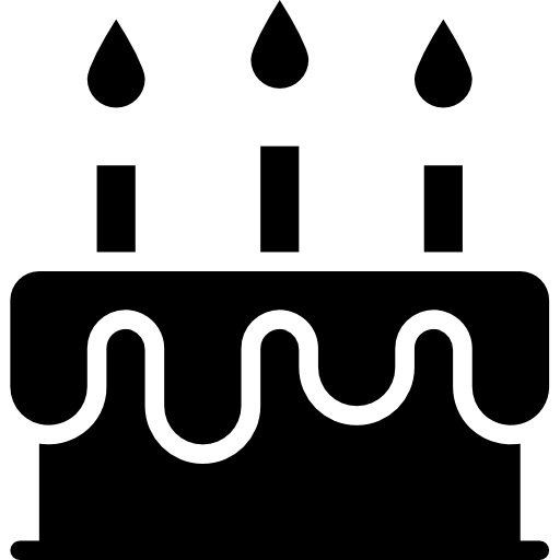 knop voor verjaardagen in den ninovieter op te slaan